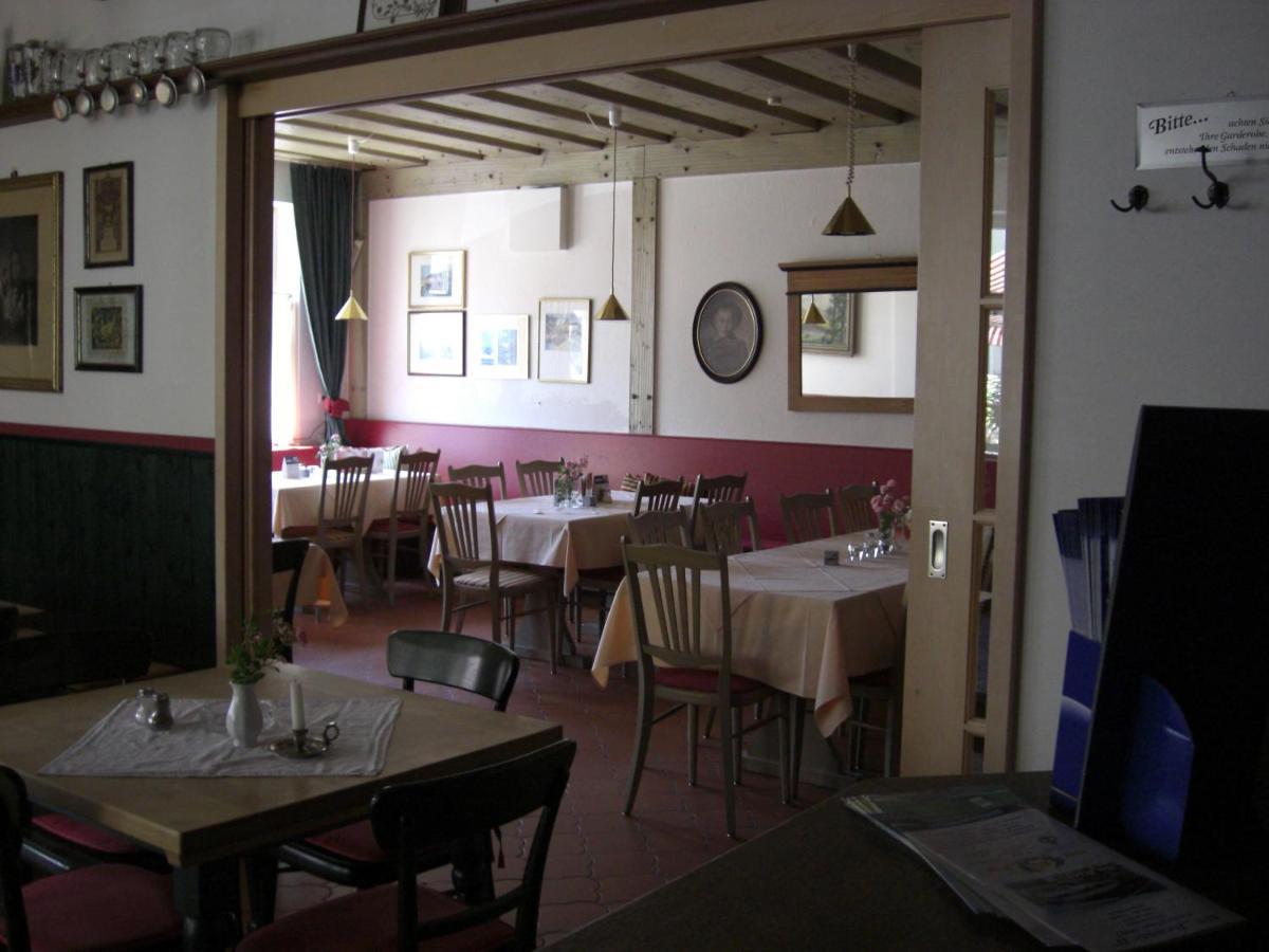 Hotel Zur Post Garni Dietfurt Exterior foto