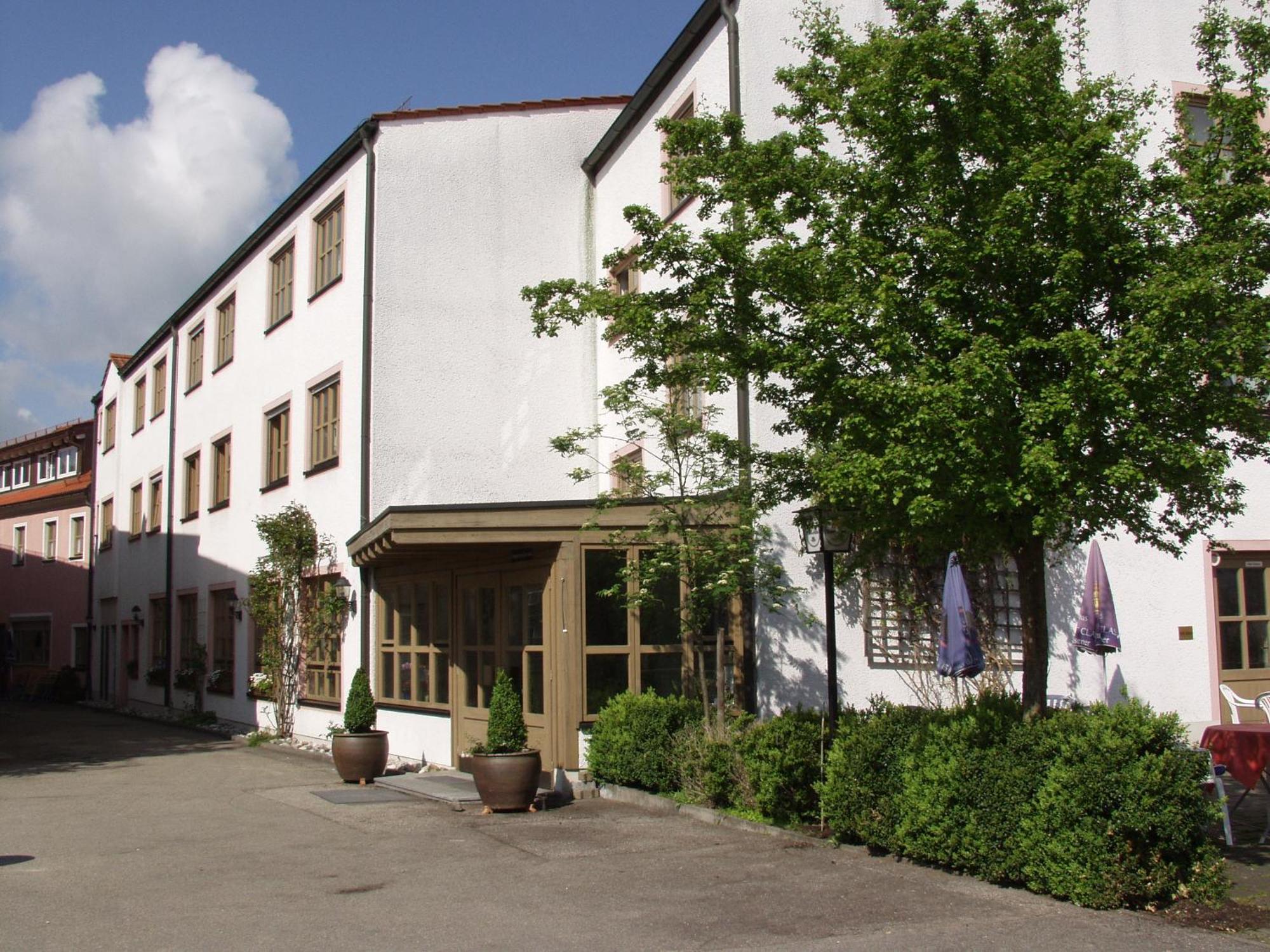 Hotel Zur Post Garni Dietfurt Exterior foto